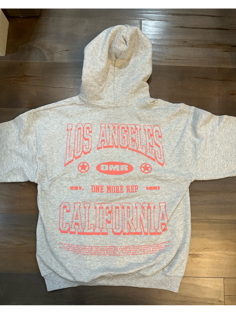 CVLA One More Rep Los Angeles California sweatshirt - Gym